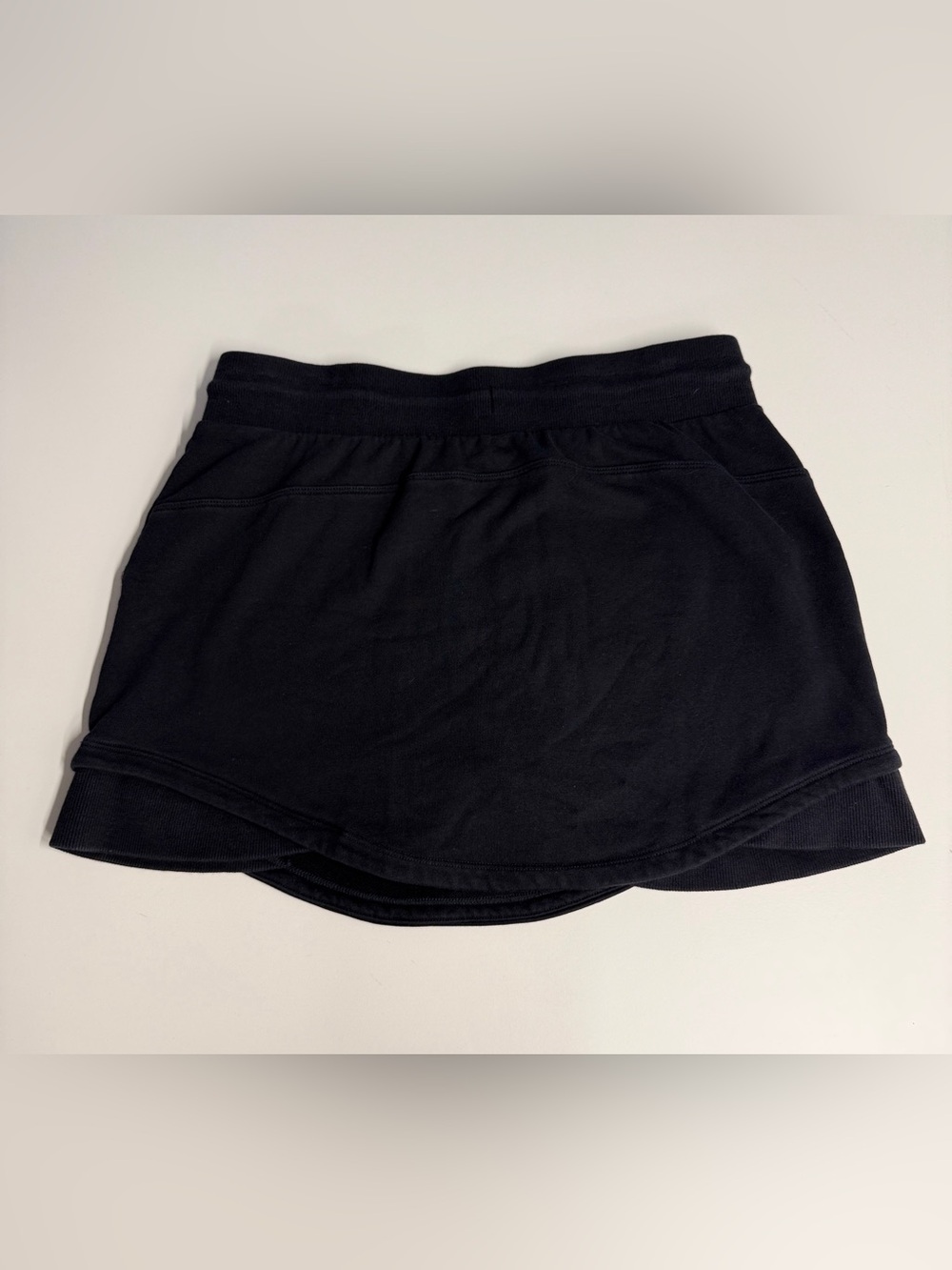 JoyLab Black Drawstring Mini Skort - Picture 6 of 7